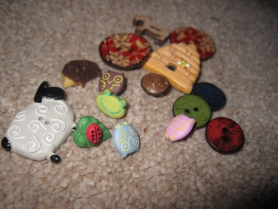 BUTTONS!